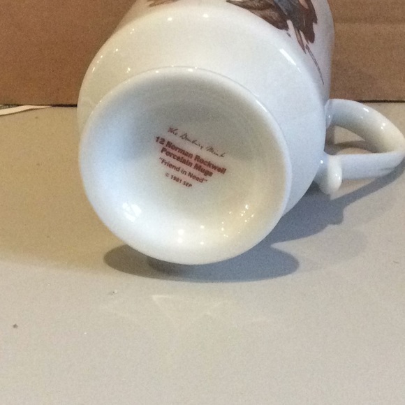 Norman Rockwell mug friend in need - Picture 3 of 3